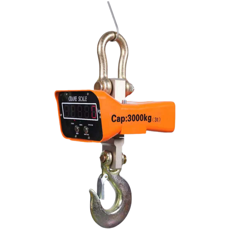 Digital Crane Scale Factory - Factory Direct Sell 5T High Accuracy Crane Scale