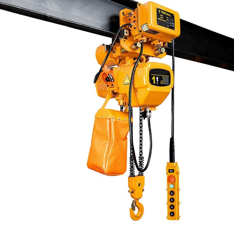 Electric Chain Hoist Manufacturer - 3T Lifting Hoist with Trolley Controller