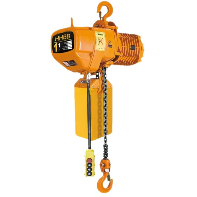 Electric Chain Hoist Factory - OTOY Factory Durable G80 Chain 380V 3 Phase Hoist