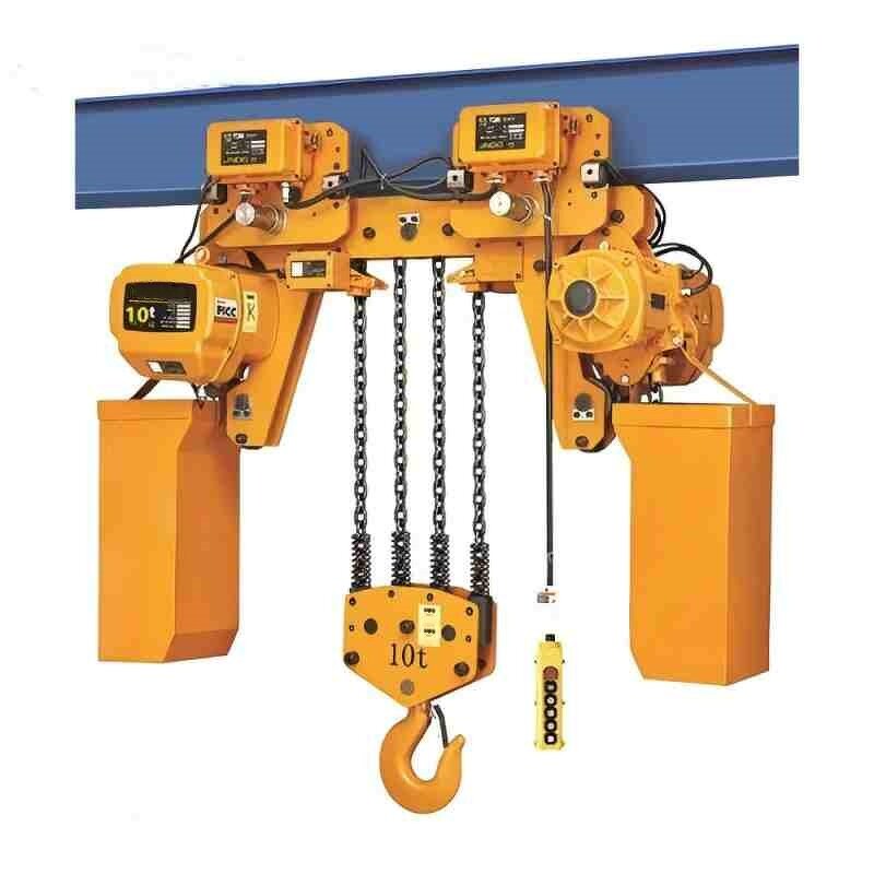 Electric Chain Hoist Manufacturer - 3T Single Chain Three Voltage 220V/380V/440V Hoist