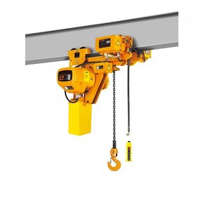 Electric Chain Hoist Supplier - High Quality 1T-3T Fixed Type 220V Electric Chain Hoist