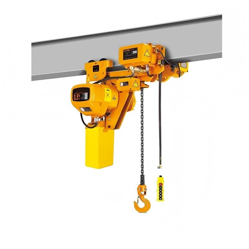 Electric Chain Hoist Manufacturer - 3T Single Chain Three Voltage 220V/380V/440V Hoist
