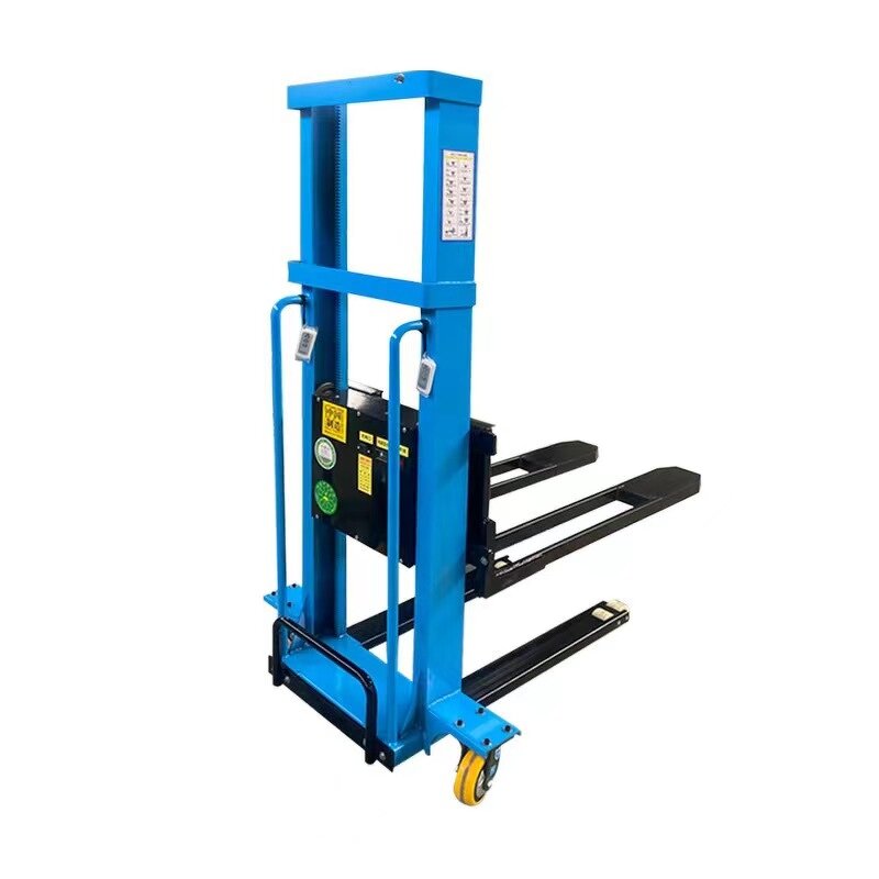 Electric Self Loading Forklift Manufacturer - 2025 Hot Seller Hydraulic Pallet Stacker