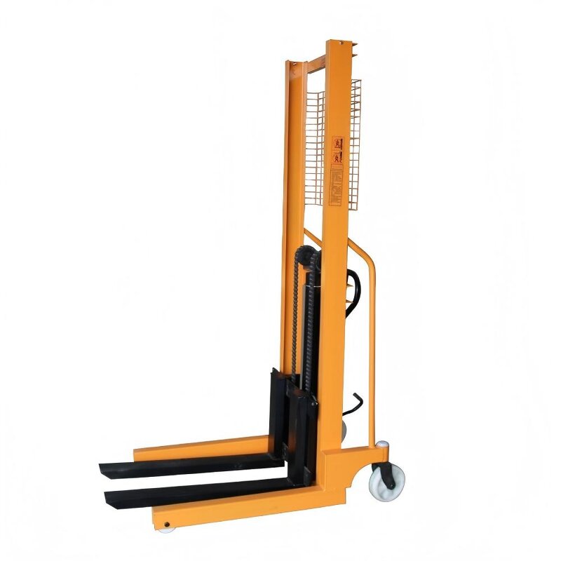 Manual Stacker Manufacturer - C Frame 1T 2T Hydraulic Stacker Forklift