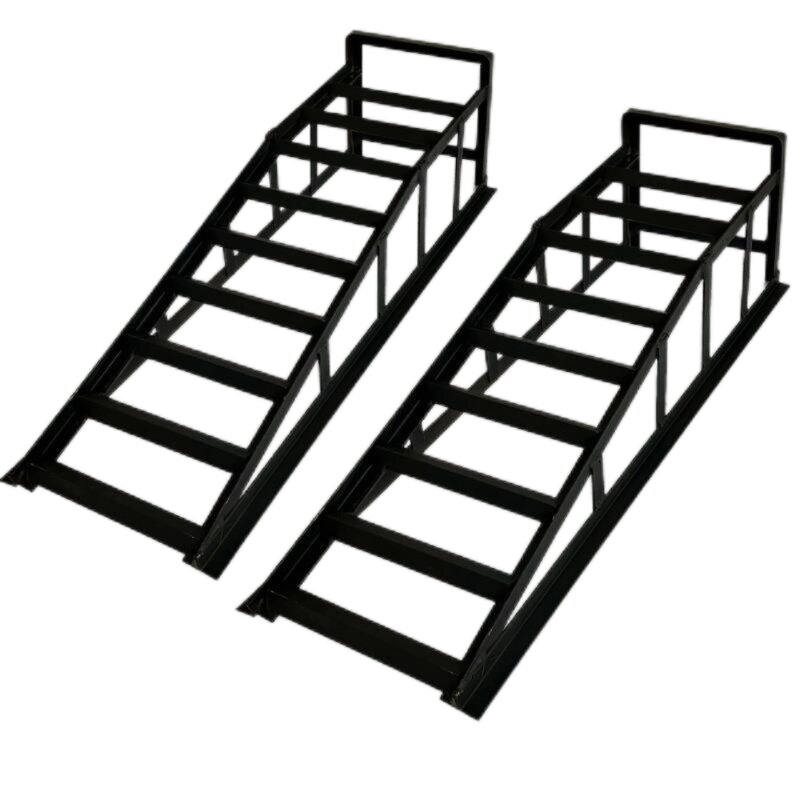 Hydraulic Car Ramp Supplier - Vehicle Garage Repair Equipment with Hydraulic Jack