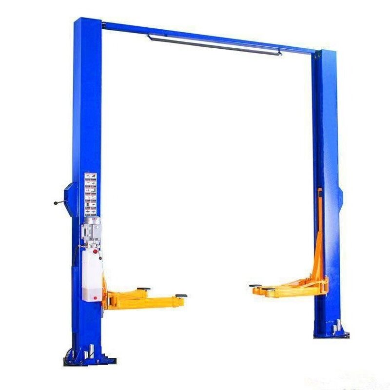 Two Post Car Lift Manufacturer - Heavy Duty Cheap Sale 5T Low Ceiling Car Lift