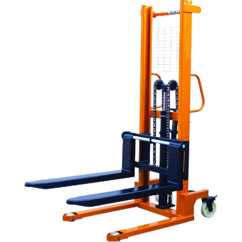 Manual Stacking Truck Factory - OEM/ODM 1T 2T Hydraulic Lift Trolley