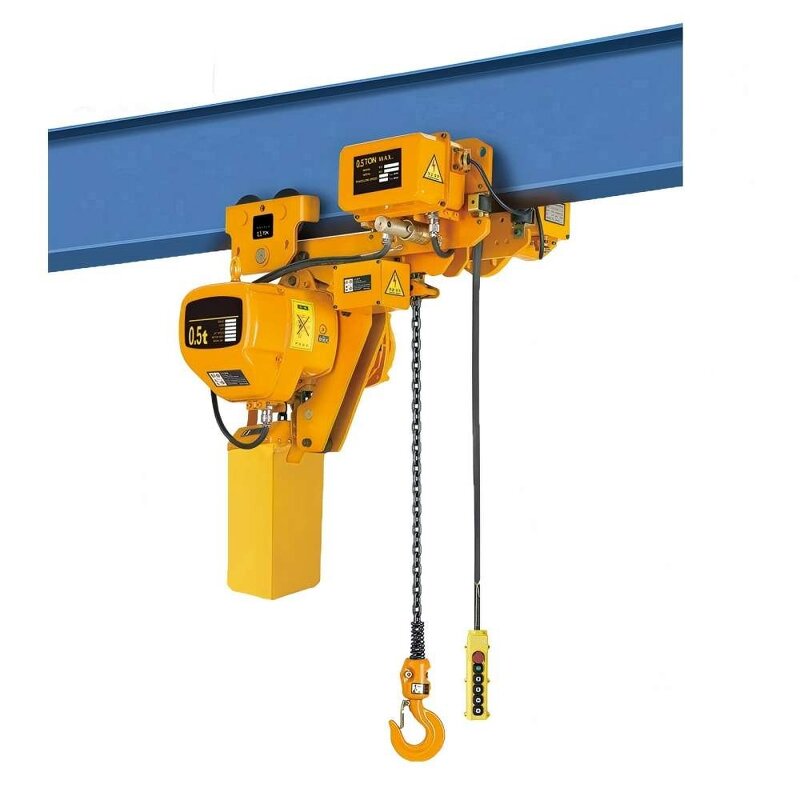 Electric Chain Hoist Supplier - OTOY 5T Double Chain 12m Lifting Height Hoist