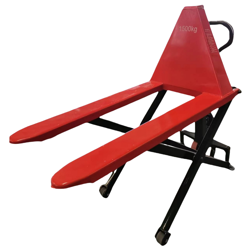 Hydraulic Pallet Jack Manufacturer - 1T 1.5T High Lift Scissor Lift Pallet Truck