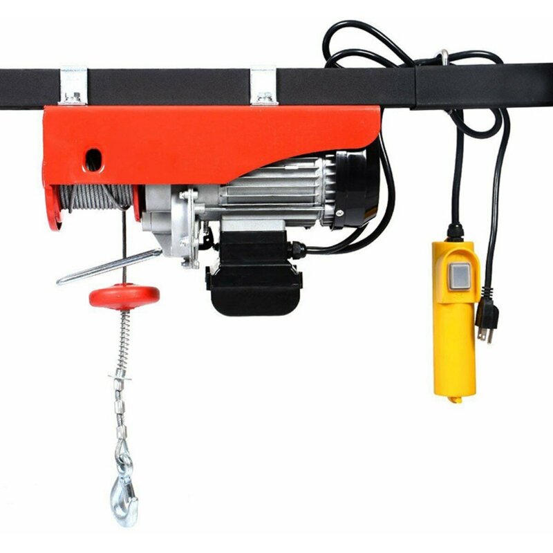 PA Electric Wire Rope Hoist Factory - 1T 110V Mini Electric Hoist Lifting Tool