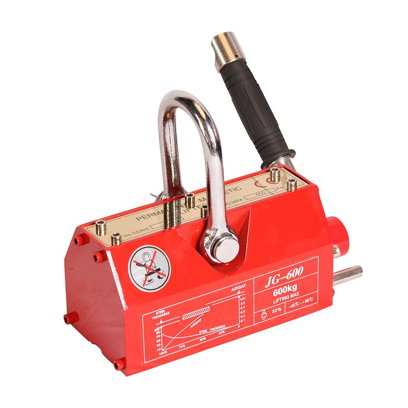 Permanent Magnet Lifter Manufacturer - Magnetic 100kg-5000kg 2.5-3 Times Lifter