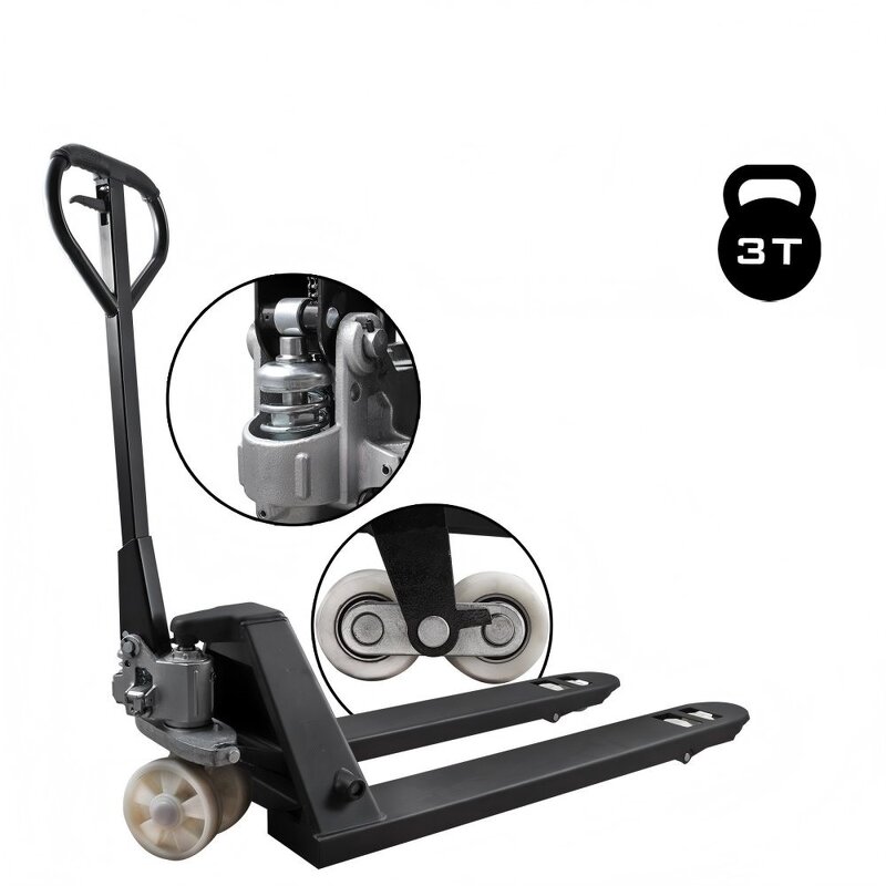 Pallet Jack Manufacturer - OEM/ODM Custom Hydraulic Forklift Truck