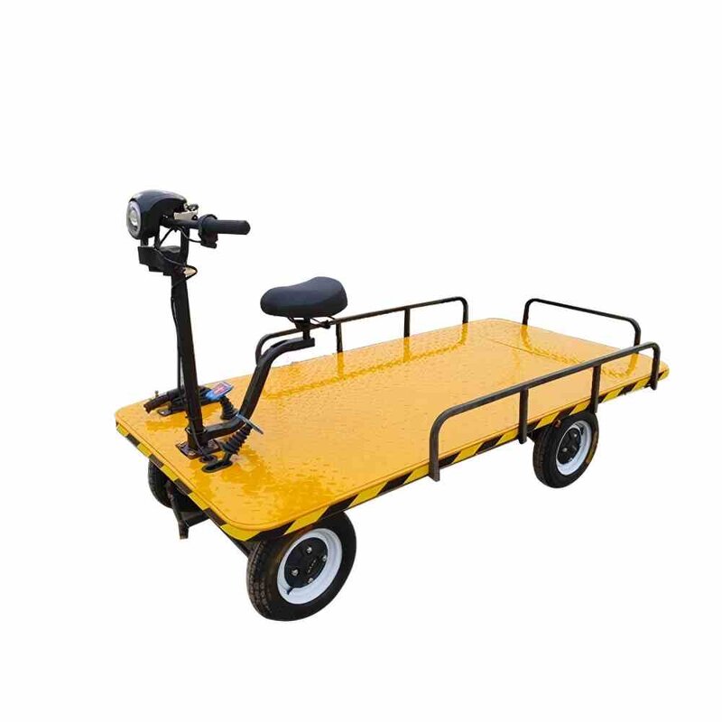 Warehouse Motorized Handcart Manufacturer - Hot Selling 800-1000kg Electric Platform Trolley