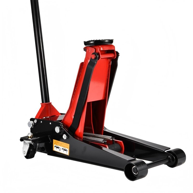 Floor Jack Factory - Factory OEM ODM 2 Ton Low Profile Dual Pump Car Jacks