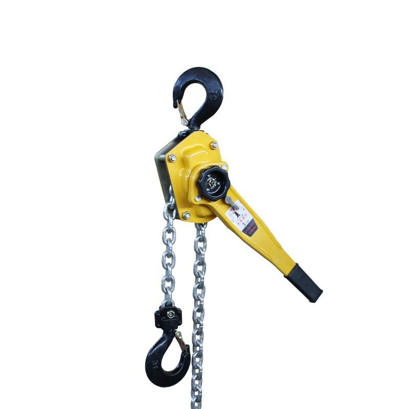 Manual Lever Hoist Supplier - High Quality Hand Operated 0.75T 3T Chain Block Lifter