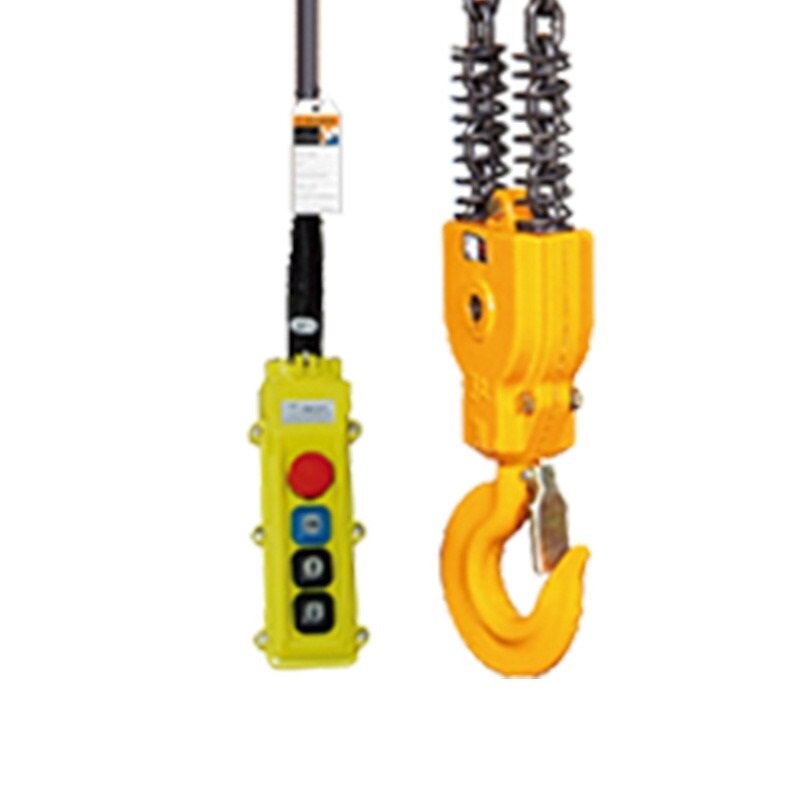 Electric Chain Hoist Factory - European Style 0.5T-2T Electric Chain Hoist with Remote