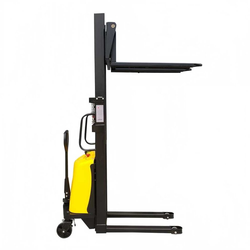 Semi Electric Stacker Factory - 2T Semi Electric Hydraulic Stacker Forklift