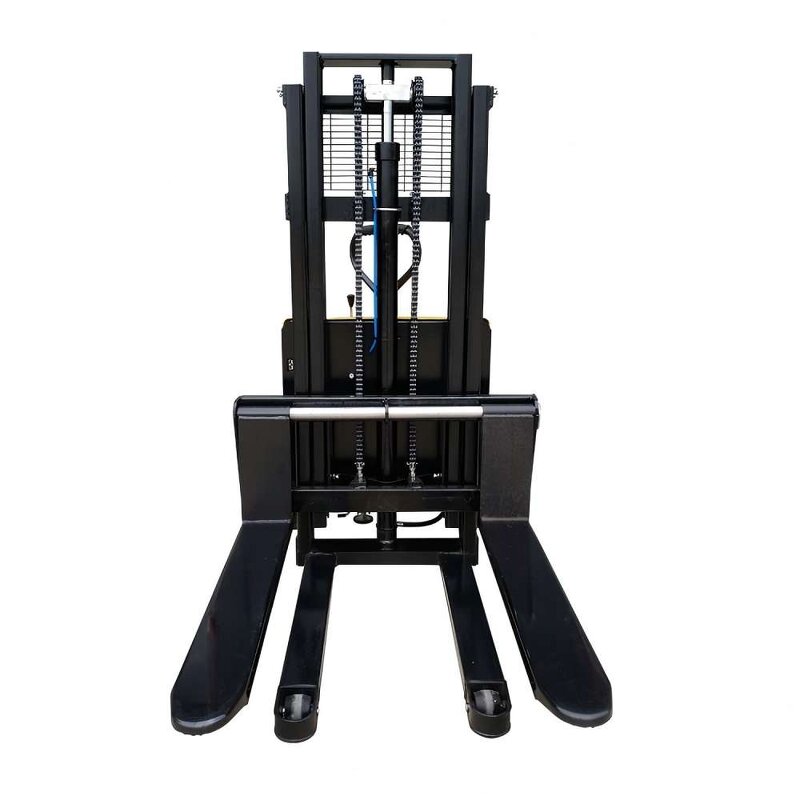 Semi Electric Stacker Factory - 2T Semi Electric Hydraulic Stacker Forklift