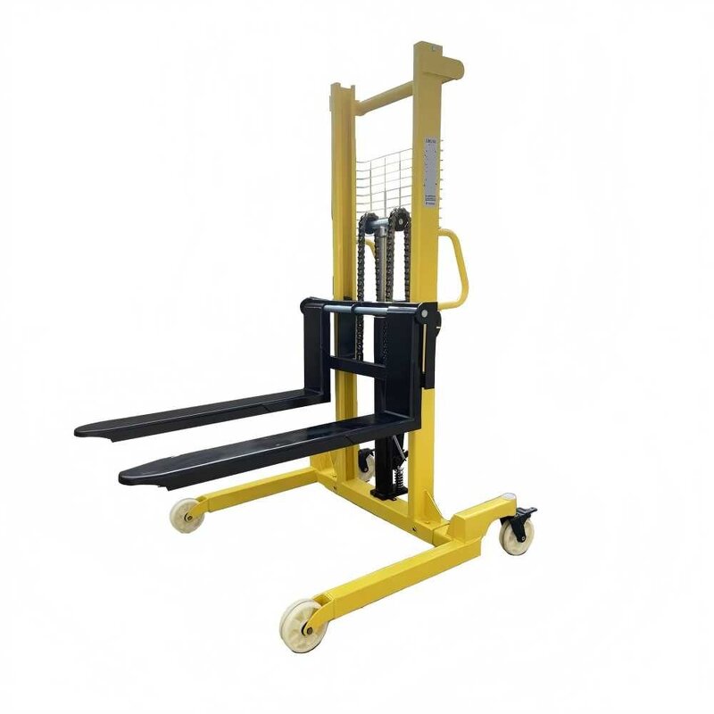 Hand Stacker Manufacturer - CE Certified OTOY Brand Manual Pallet Stacker