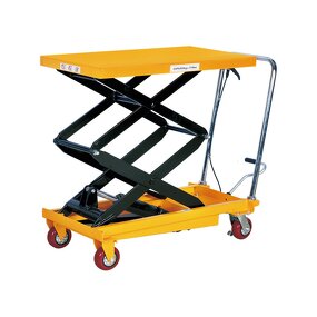 Manual Scissor Lift Table Manufacturer - 1T Fixed Scissor Lift Table Hydraulic Cart