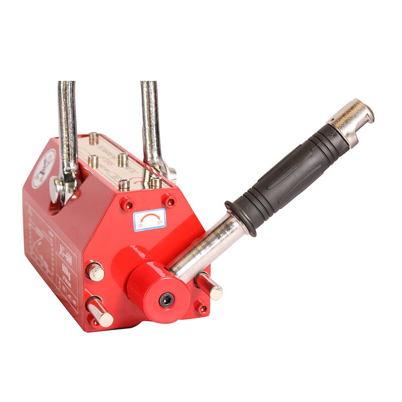 Permanent Magnet Jack Factory - 100-5000 Kg Manual Permanent Magnet Chuck Lifter