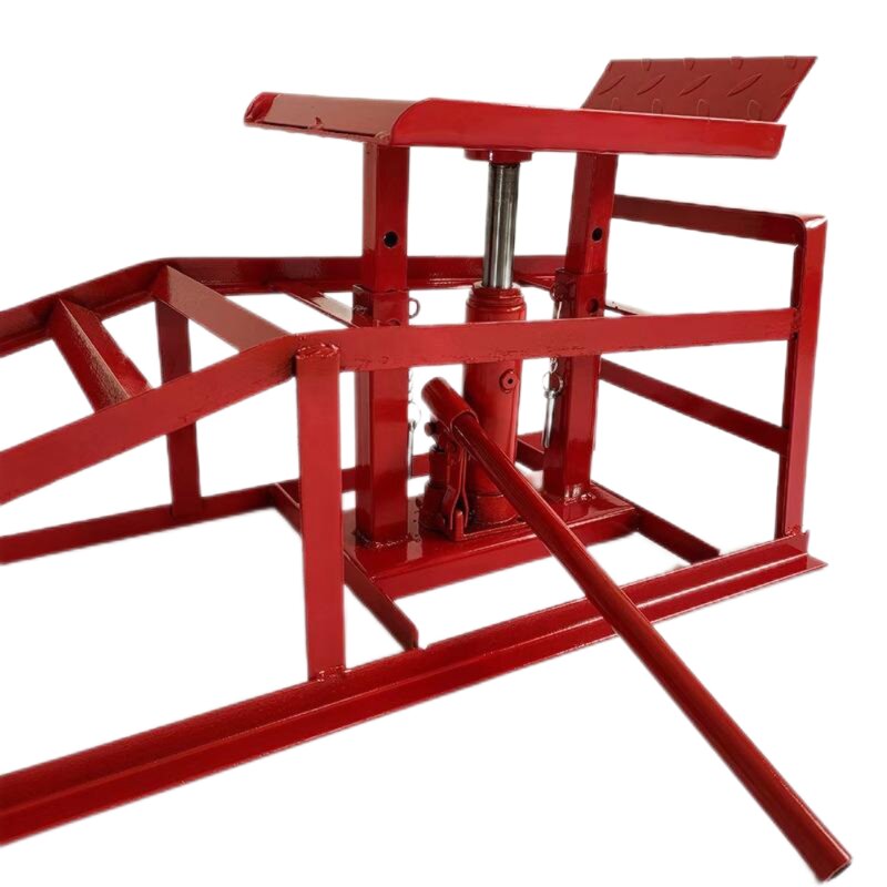 Adjustable Car Ramp Factory - 2000kg Steel Hydraulic Car Ramp for Garage Use