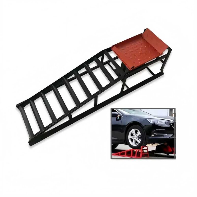 Hydraulic Lifting Car Ramp Supplier - Durable 2500kg Maintenance Steel Car Ramp