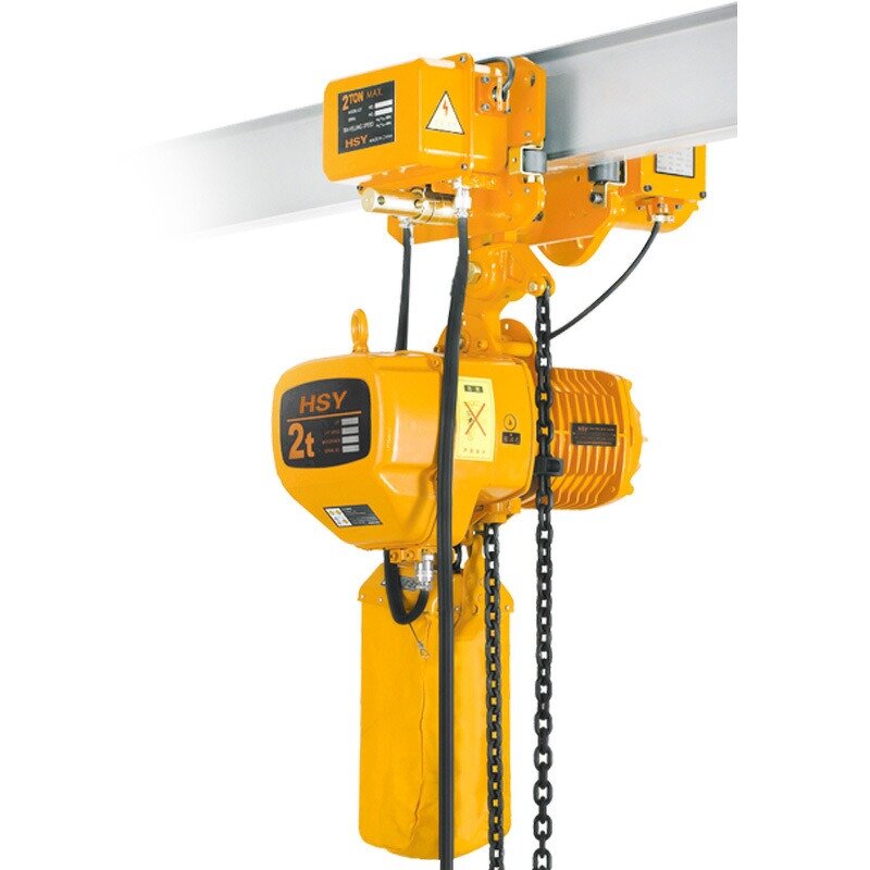 Electric Chain Hoist Factory - European Style 0.5T-2T Electric Chain Hoist with Remote