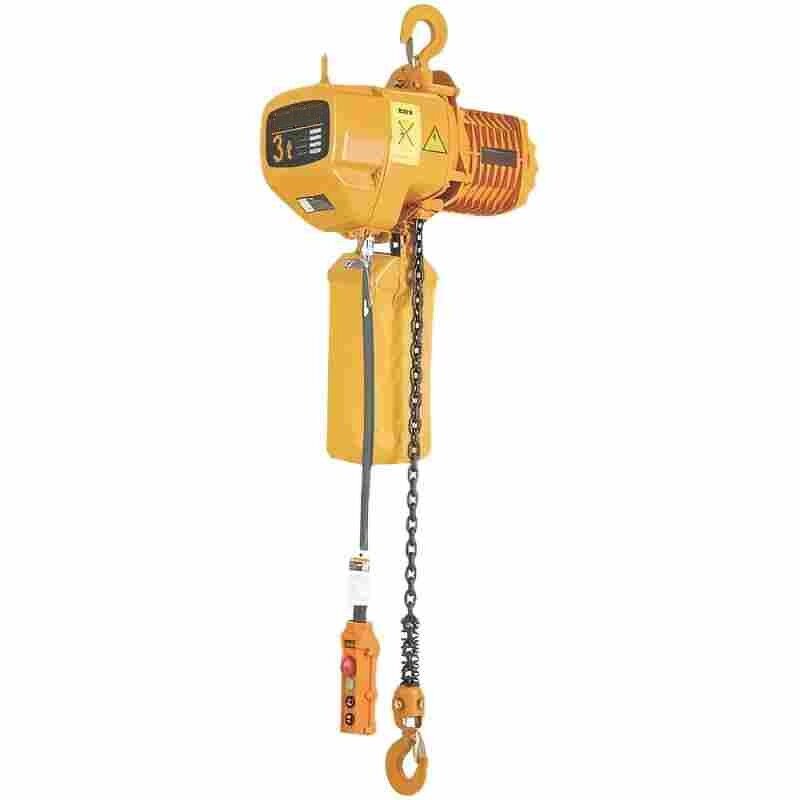 Electric Chain Hoist Manufacturer - Wholesale Price 1T-5T 220V 3P CE Chain Hoist