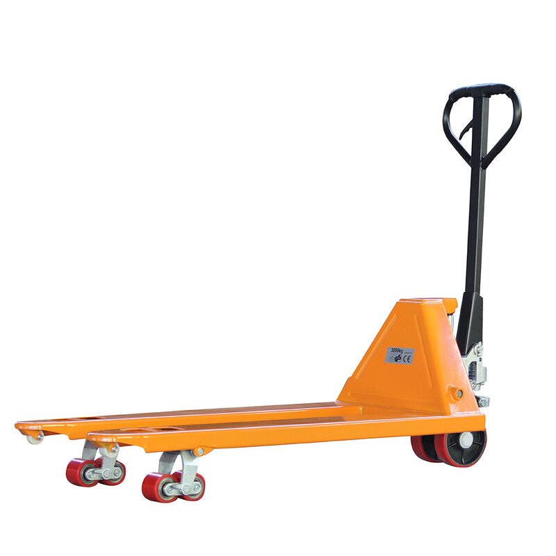 Pallet Truck Factory - OEM 2T-5T Manual Hydraulic Forklift with AC Pump