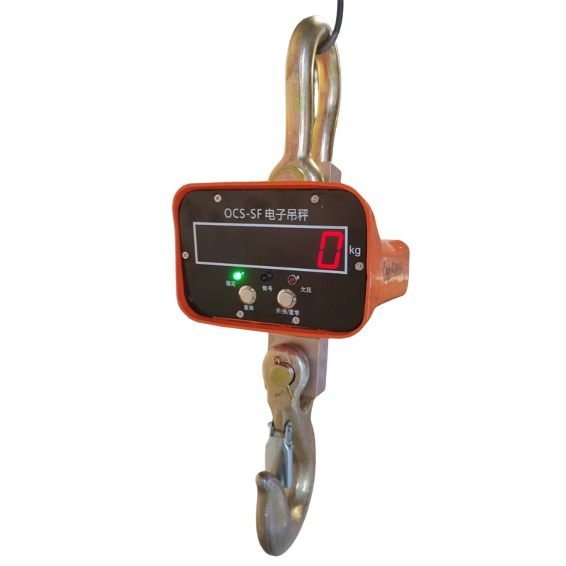 Digital Crane Scale Factory - Factory Direct Sell 5T High Accuracy Crane Scale