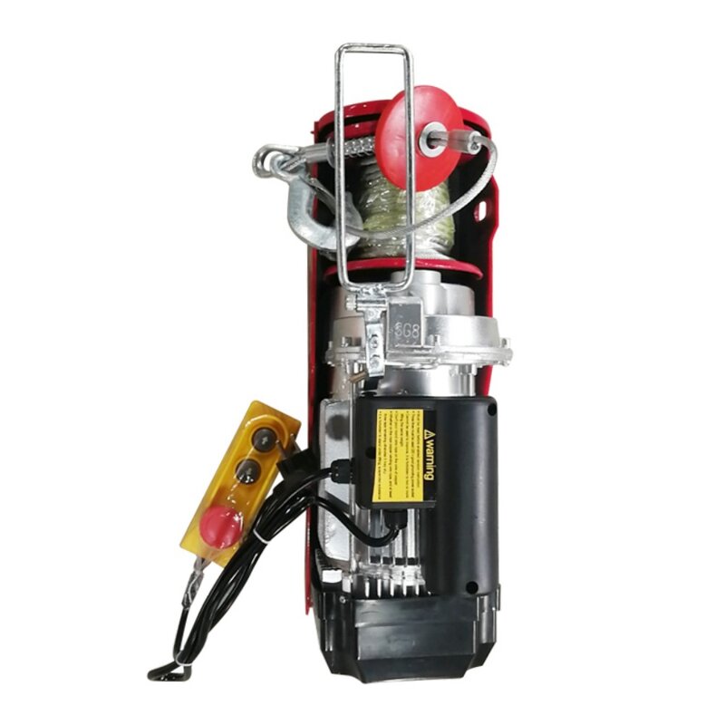 PA Electric Wire Rope Hoist Factory - 1T 110V Mini Electric Hoist Lifting Tool