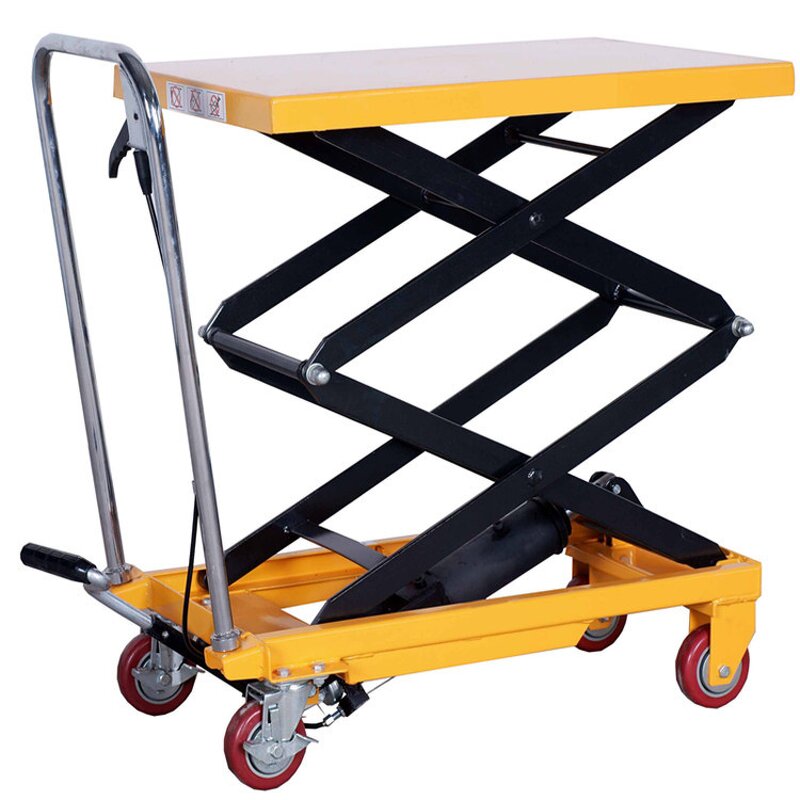 Hydraulic Lift Table Supplier - 500kg Stand 150kg Mechanical Stationary Lift Table
