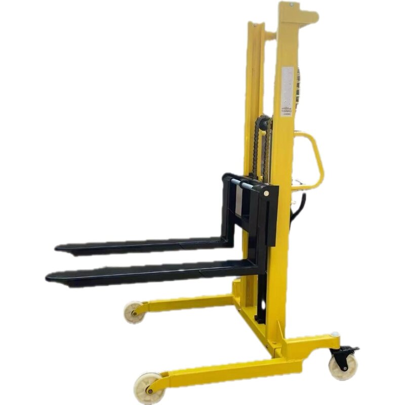 Mini Pallet Stacker Truck Factory - Hot Selling China Manual Lift Stacker