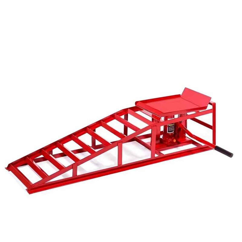 Hydraulic Lifting Car Ramp Supplier - Durable 2500kg Maintenance Steel Car Ramp