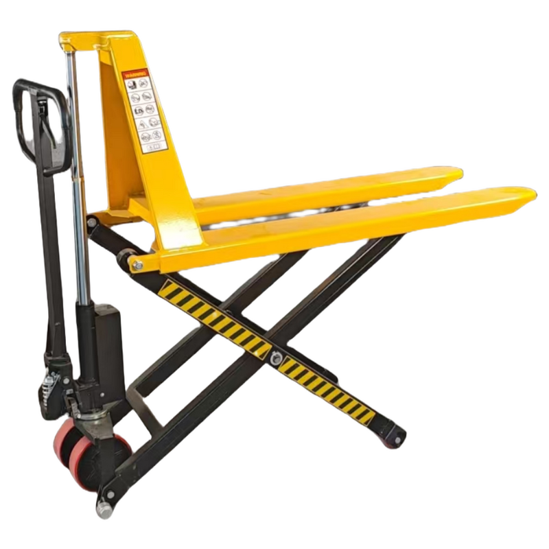 Hydraulic Pallet Scissor Lift Factory - Low Price 1T Manual Scissor Lift Truck