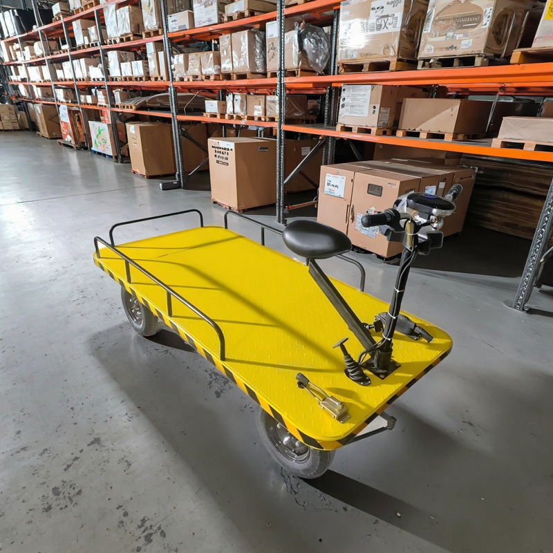 Warehouse Motorized Handcart Manufacturer - Hot Selling 800-1000kg Electric Platform Trolley