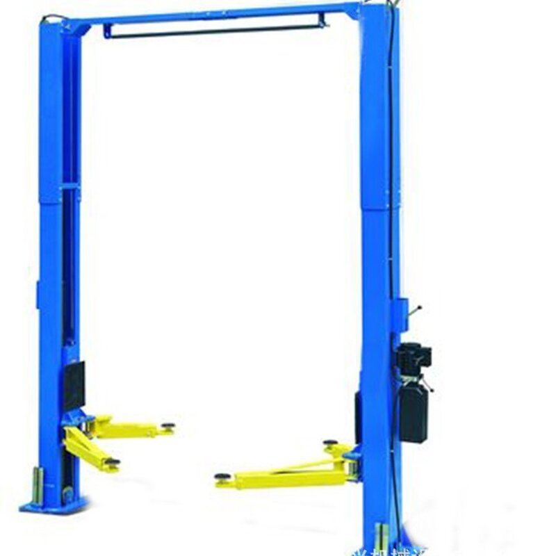 Two-post Car Lift Factory - 5T CE Certified Electric/Hydraulic Double Cylinder Lift