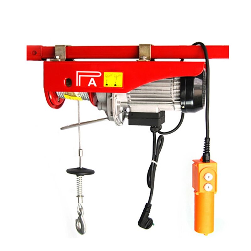 Mini Electric Wire Rope Hoist Manufacturer - 5% Discount CE PA500 Hoist with Trolley
