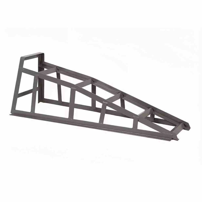 Adjustable Car Ramp Factory - 2000kg Steel Hydraulic Car Ramp for Garage Use