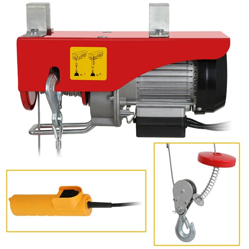 Mini Electric Winch Hoist Factory - Discount 220V PA 1000kg Small Electric Winch