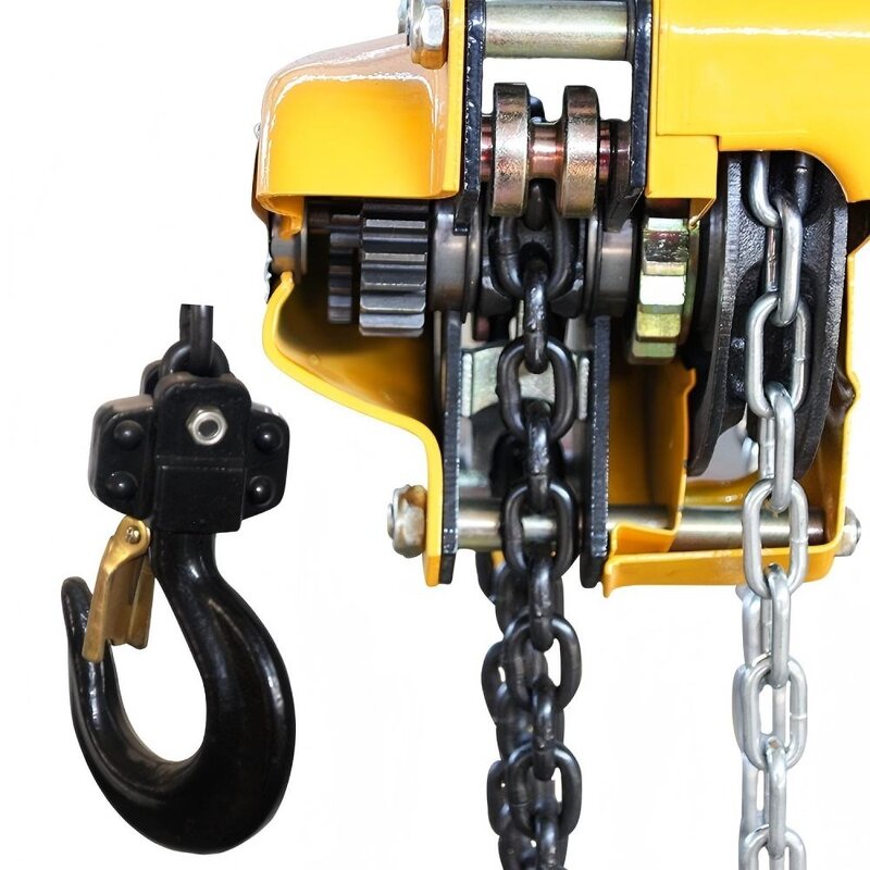 Steel Chain Hoist Supplier - Factory in Stock CE Certified 5T VD Type Hoist