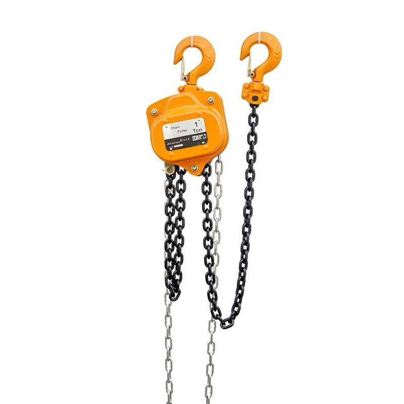 Chain Block Manufacturer - High Quality 1T 3M/6M 5T Manual Chain Hoist