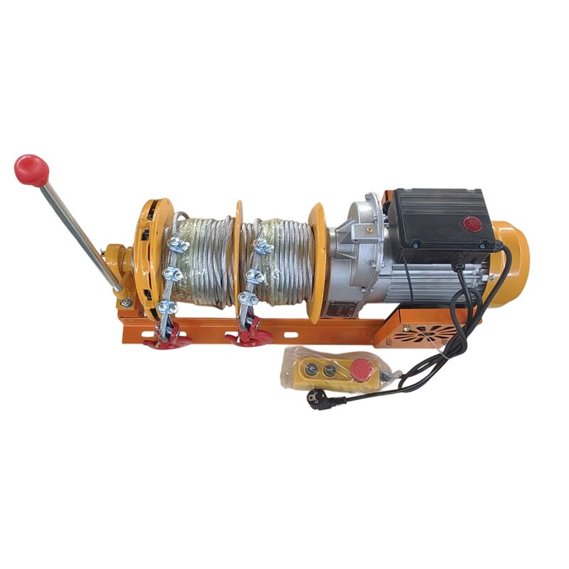 Outdoor Electric Winch Supplier - High Speed 220V 60Hz Mini Crane with Clutch