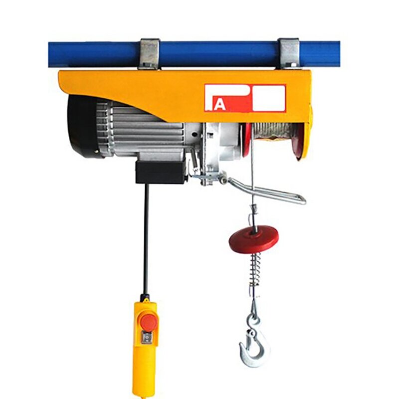 Mini Electric Hoist Factory - 5% Discount PA1000 Mini Hoist with Wireless Remote
