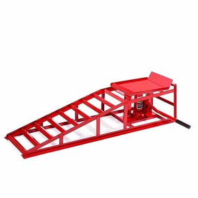 Adjustable Car Ramp Factory - 2000kg Steel Hydraulic Car Ramp for Garage Use