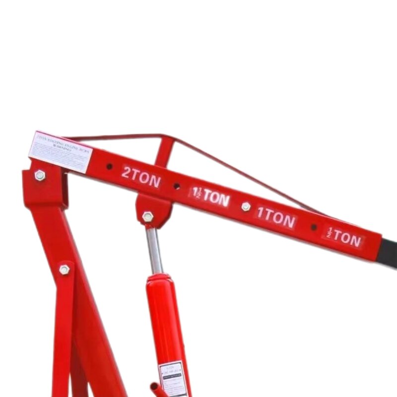 Portable Shop Crane Supplier - Heavy Duty 3T Small Portable Shop Crane for Car