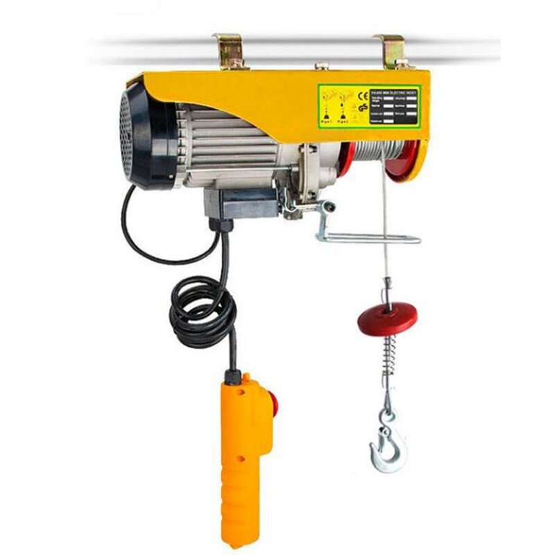 Mini Electric Winch Hoist Factory - Discount 220V PA 1000kg Small Electric Winch