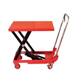 Hydraulic Platform Lift Trolley Manufacturer - 500kg 1.5M Hand Cart Mobile Lift Table