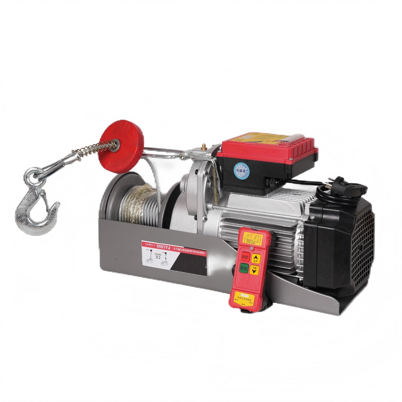 Mini Electric Hoist Manufacturer - 220V PA300 300kg Mini Electric Winch Hoist